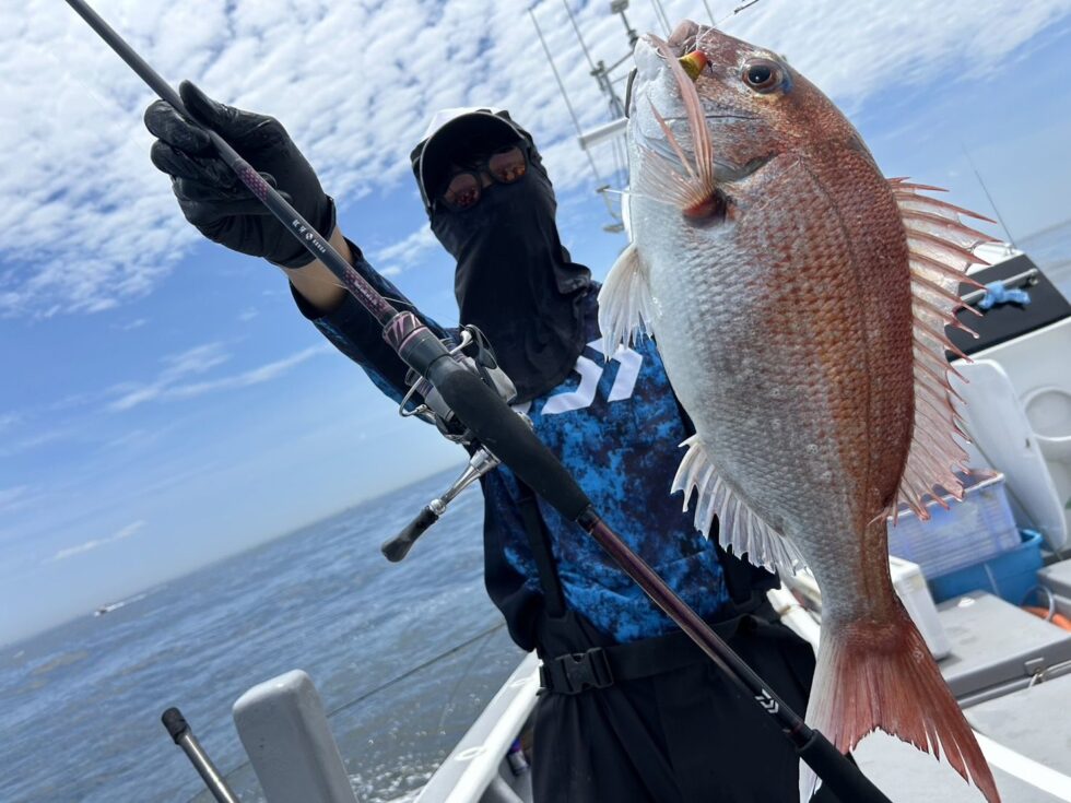 一つテンヤ攻略!