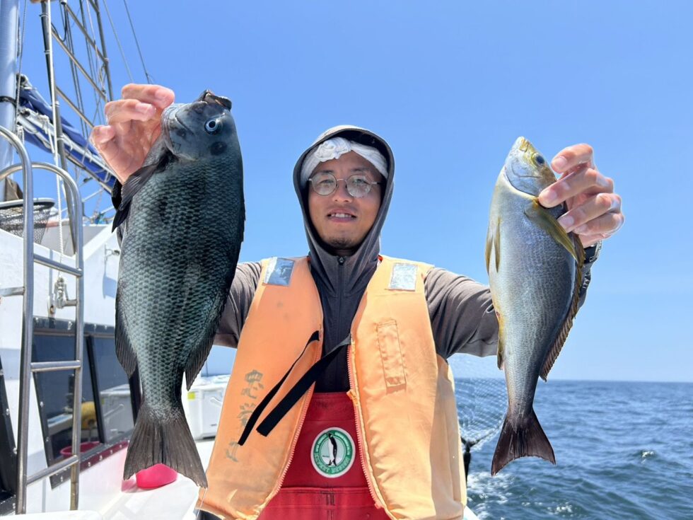 明日(水)大山沖イサキ出船確定です!