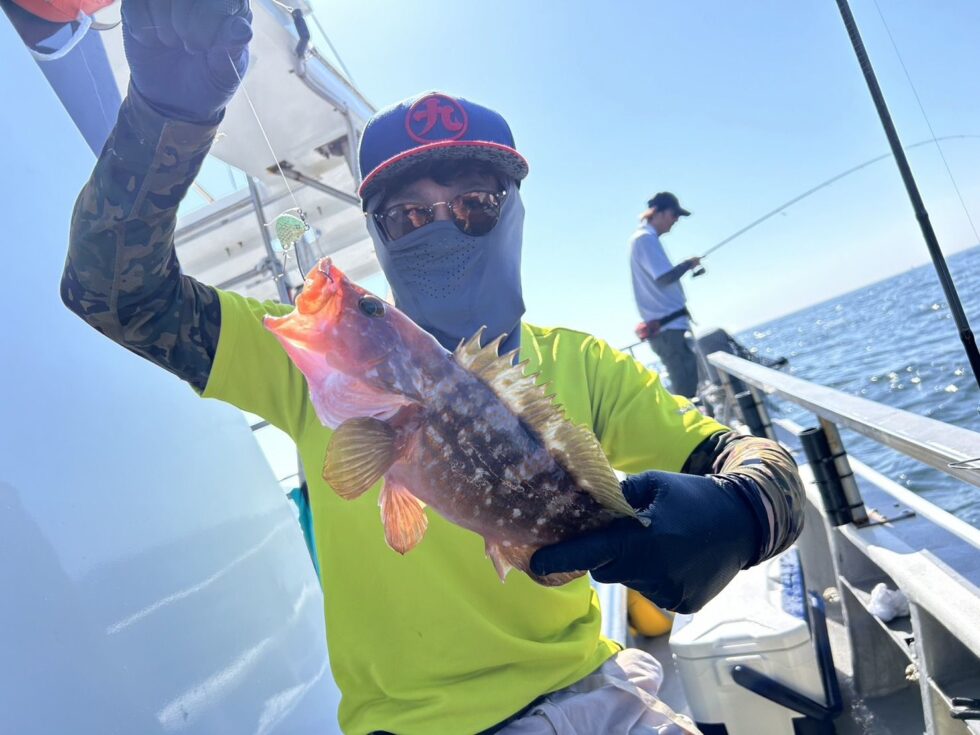 伊勢湾一つテンヤ予約受付中!