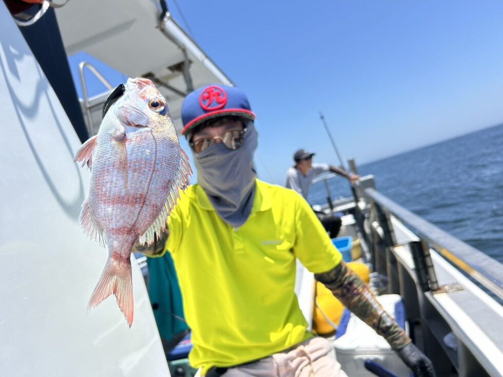 伊勢湾一つテンヤが熱いっ!