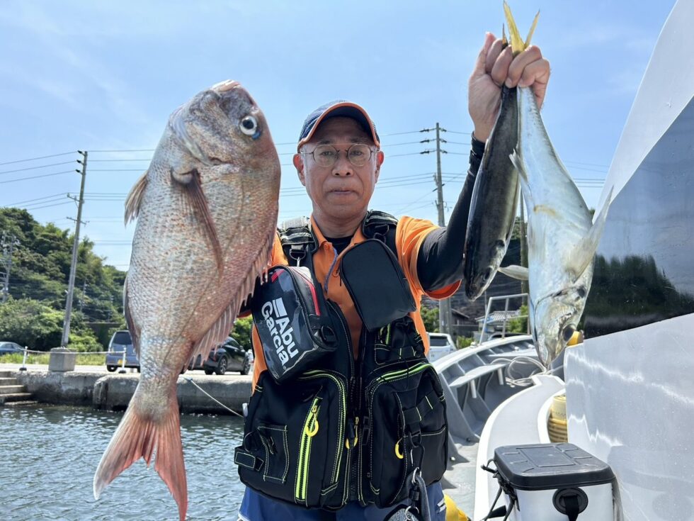 マダイチャンス！