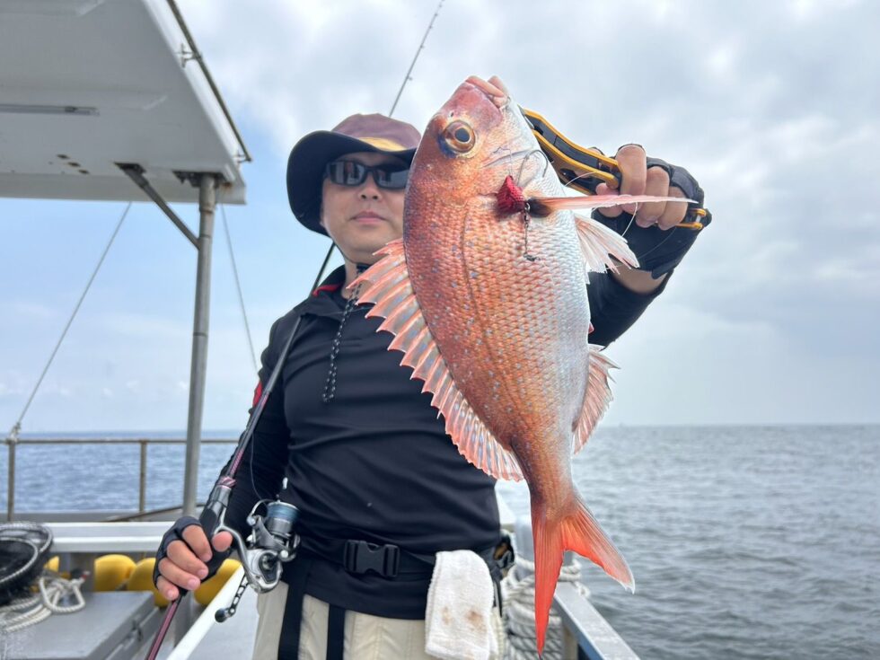 マダイぼこぼこー！