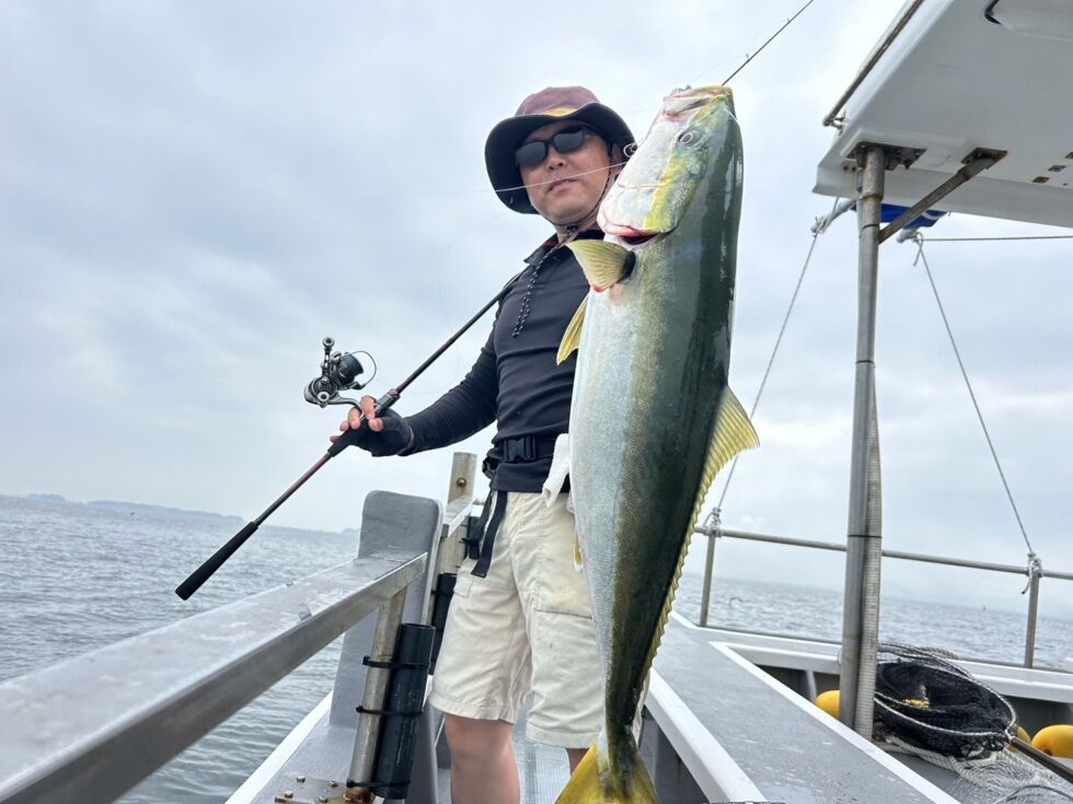 ブリまでお見事でした。