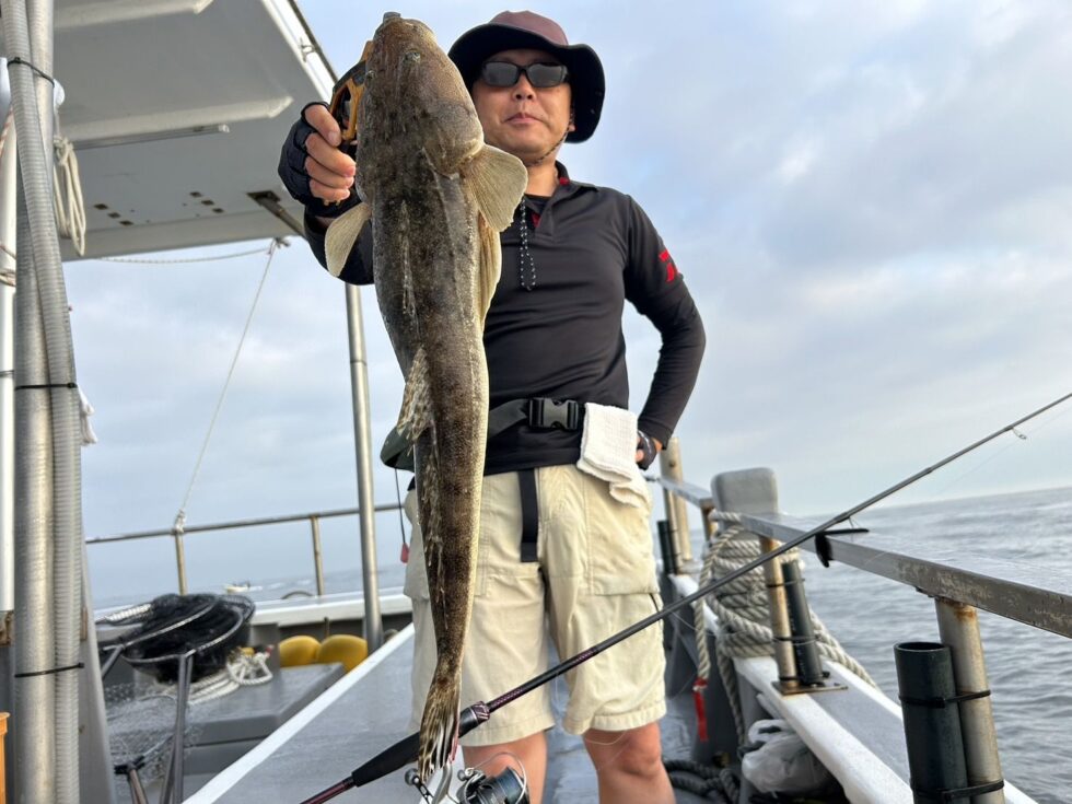 明日(土)イサキ釣り、一つテンヤ、出船！