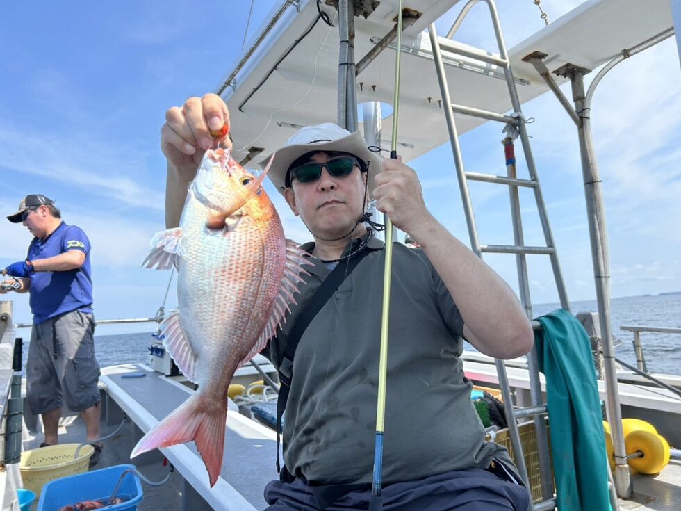 伊勢湾一つテンヤ大人気!