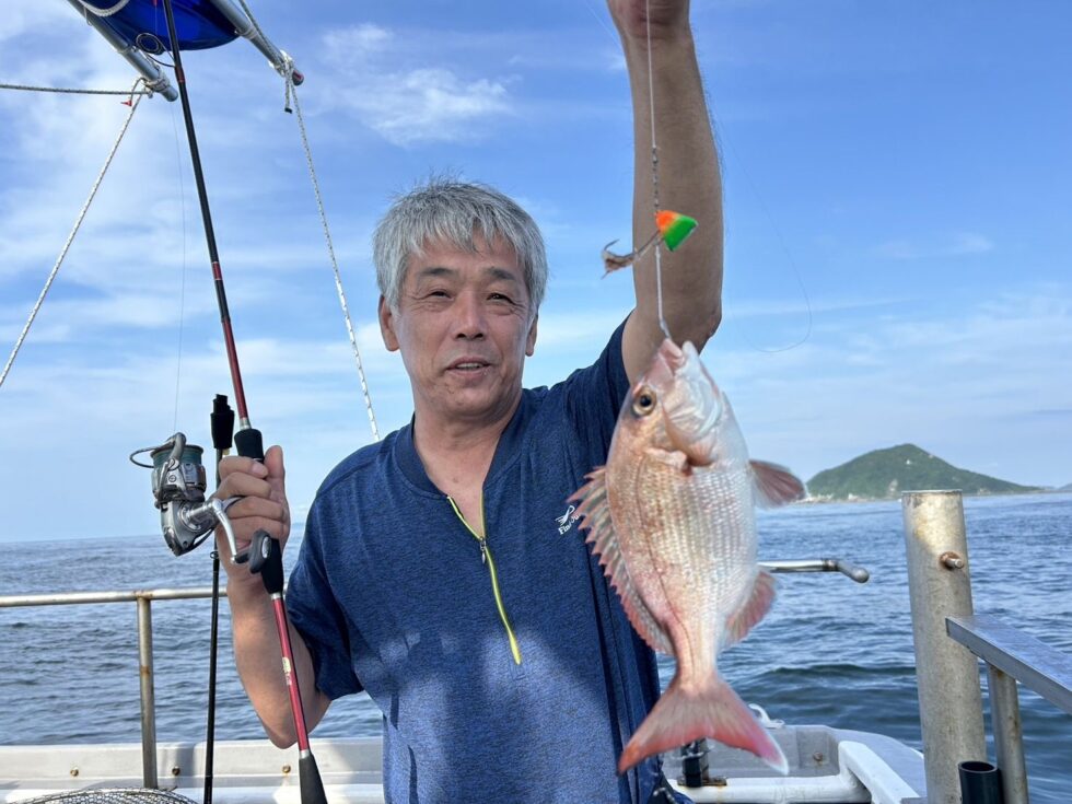 アタリ活発で非常に楽しめます!