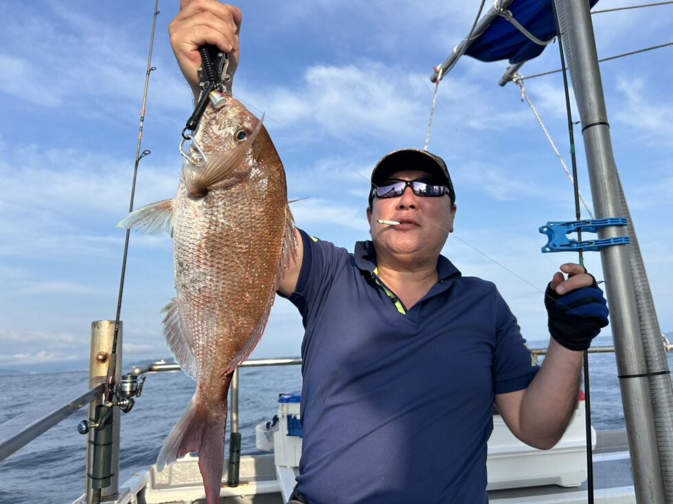 伊勢湾一つテンヤが凄い!