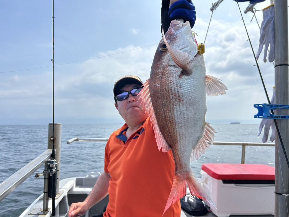 伊勢湾一つテンヤ、今後も出船しますよ!