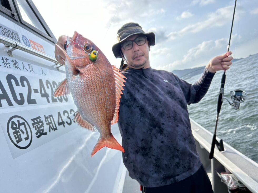 伊勢湾一つテンヤが熱いっ!