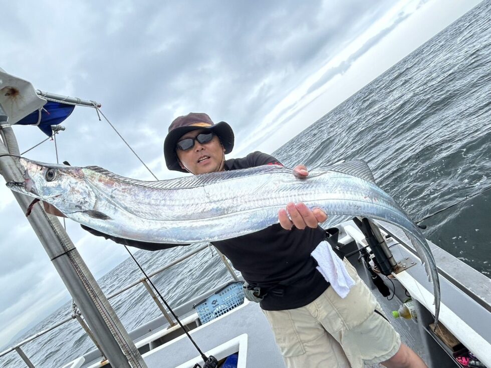 テンヤタチウオ開幕!指8ドラゴン登場!