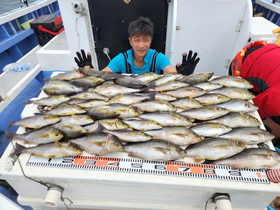 名人46匹ゲット!手返しが速い!