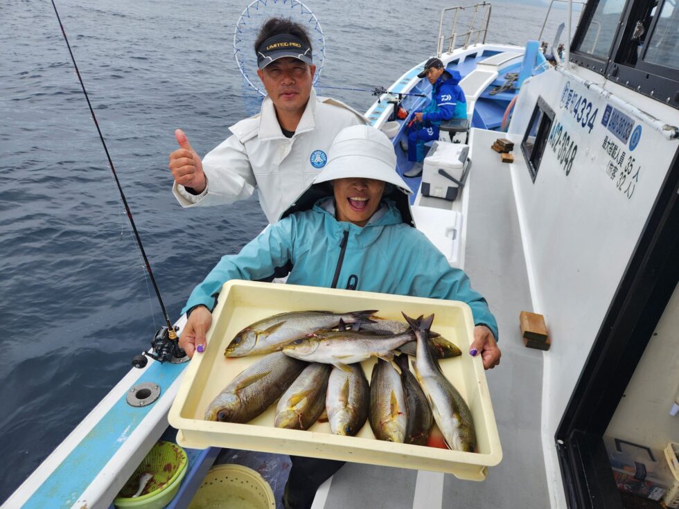 フィッシング遊さんの釣り教室！