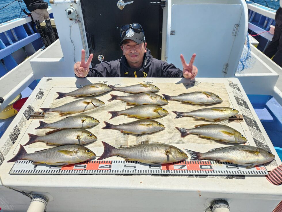 名人さん今日も絶好調!