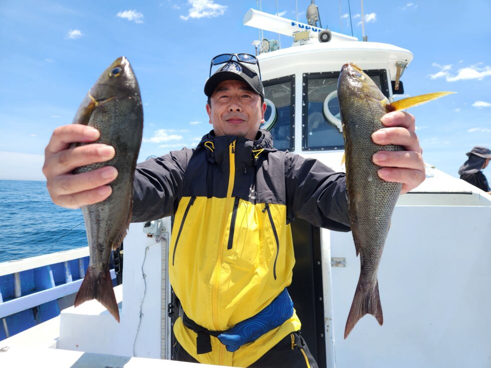 明日もジャンボイサキお楽しみに