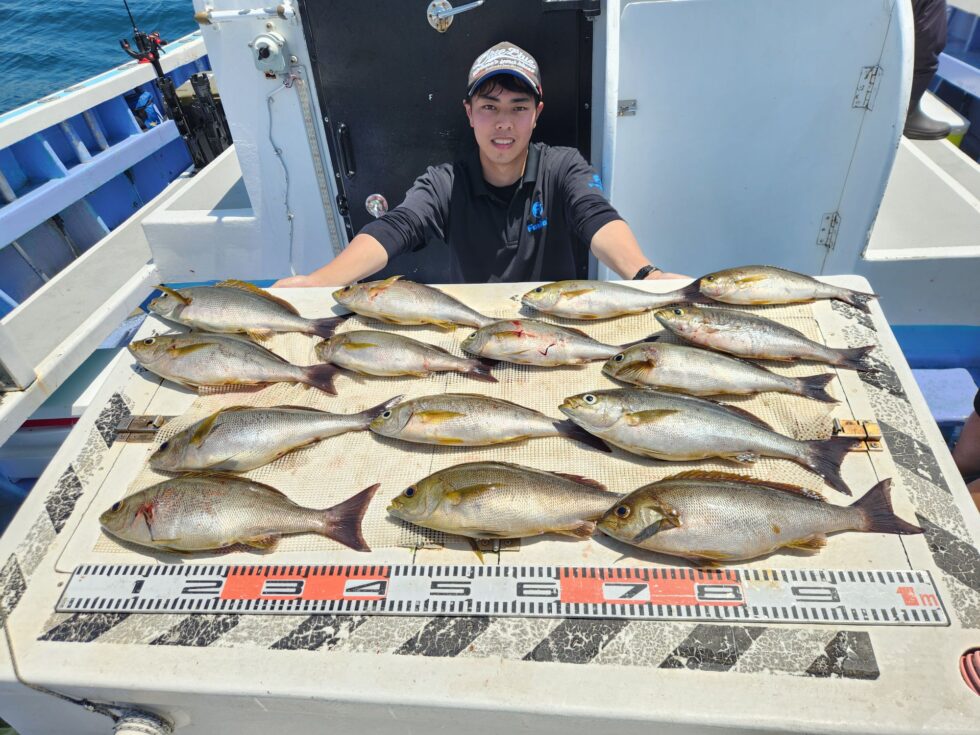 フィッシング遊一宮店様もお見事!