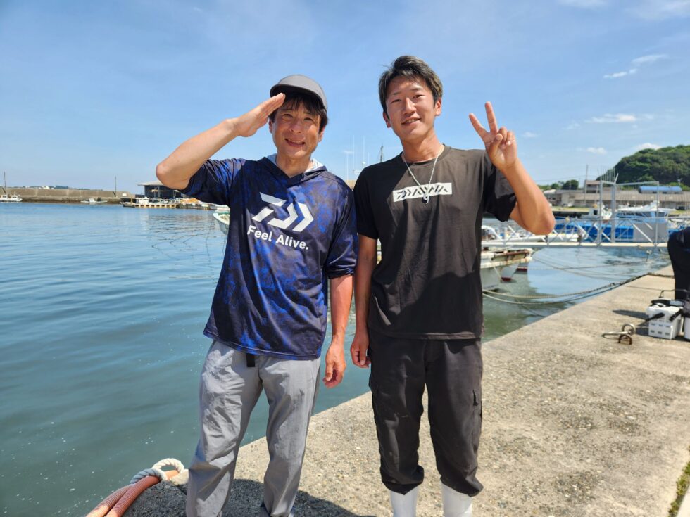 遠いところありがとうございました!