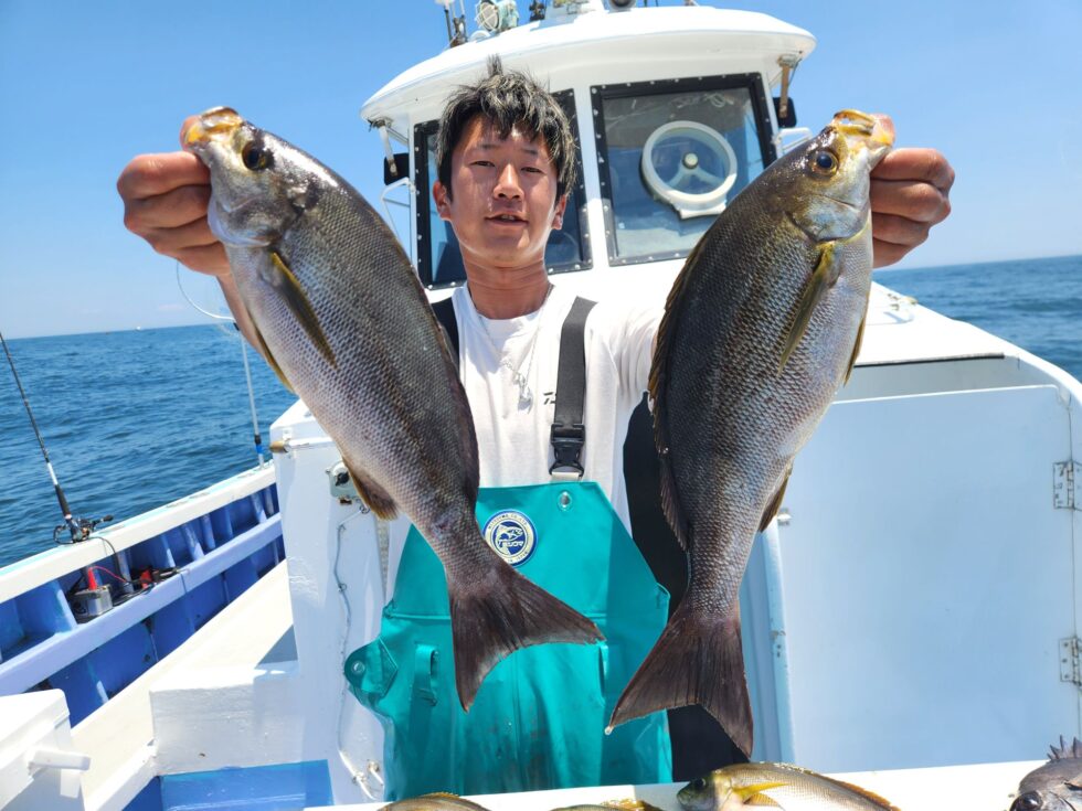 明日(水)は通常通り一つテンヤの船長です