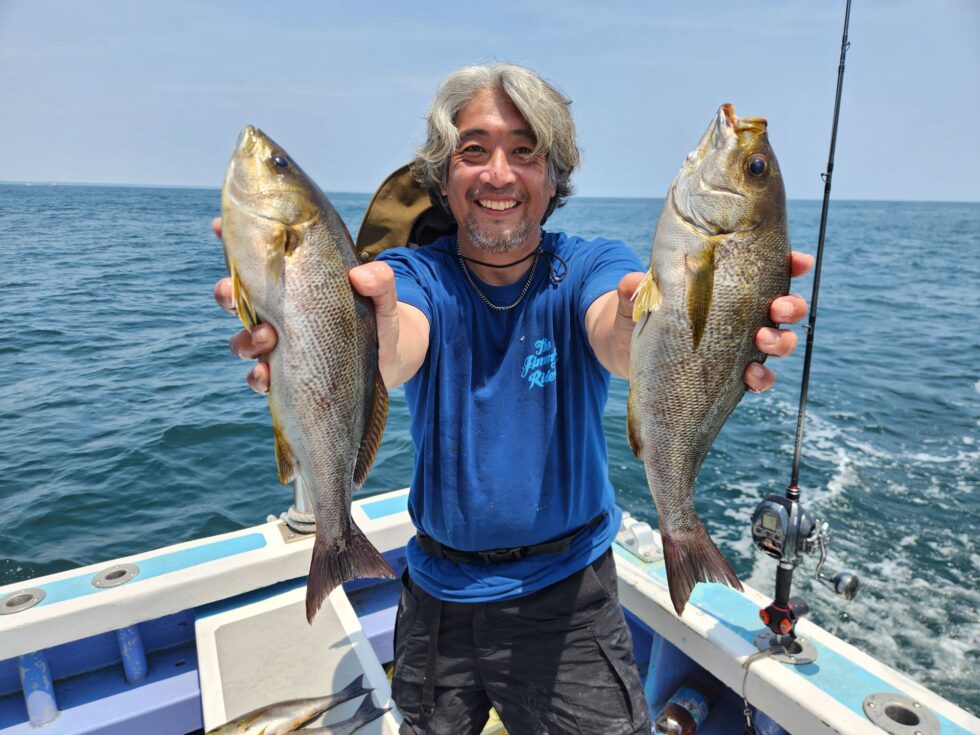 明日もイサキ出船確定してます！