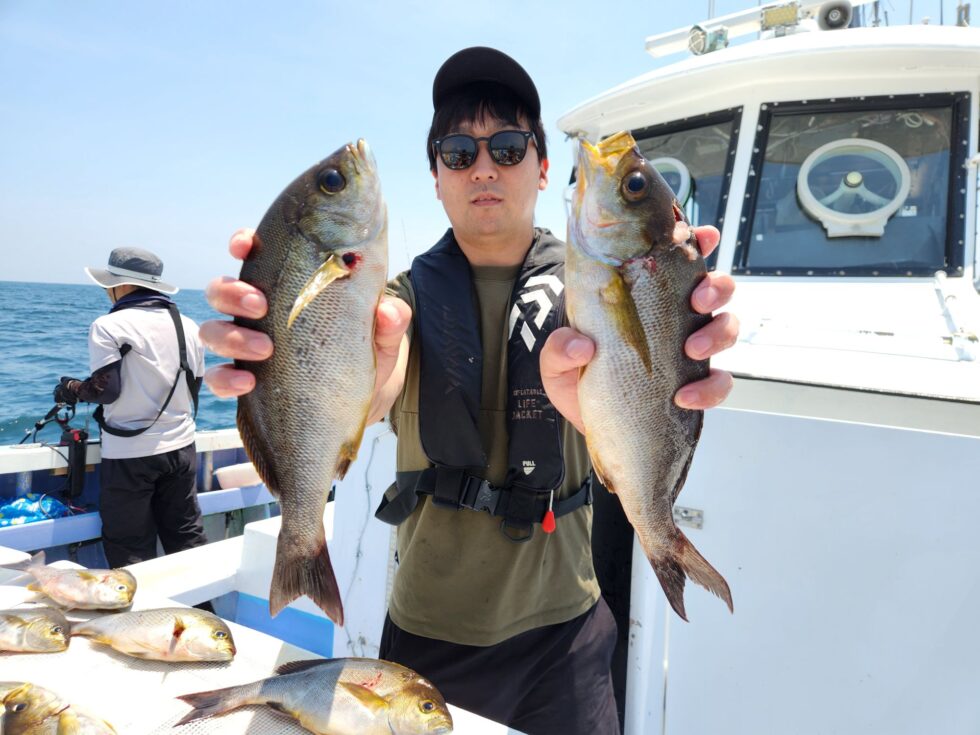 明日(土)も楽しみ!