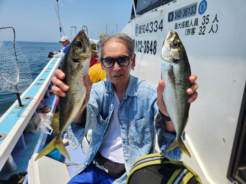 大アジ!明日イサキ釣り空き多数!朝の飛び入りOK