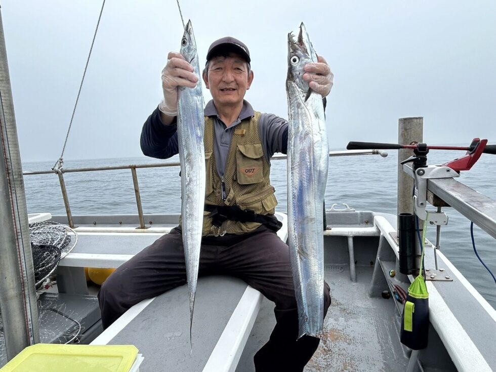 見事な誘いでした、あの化物級を捕りたかったですね!金曜日テンタチ空き多数!