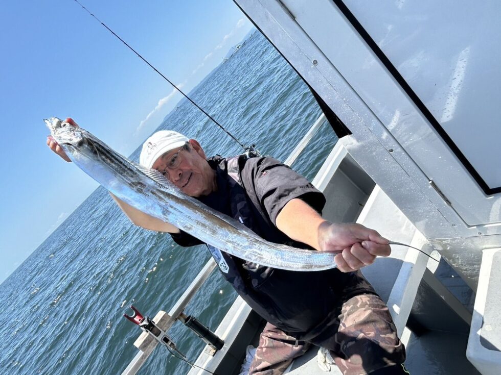 2隻分乗ゆったり釣行でした!