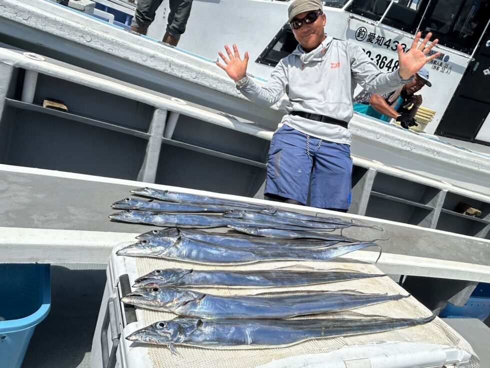 名手はいつも通り釣りまくりー!