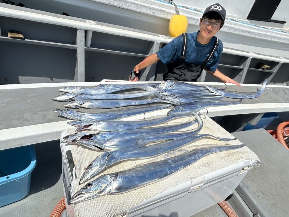 今日も素晴らしい釣果!