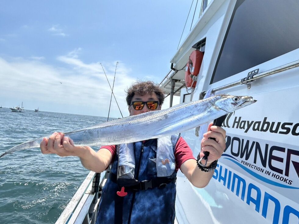 価値あるタチウオ！