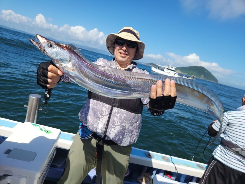 豪快な引きで楽しませてくれますよ!