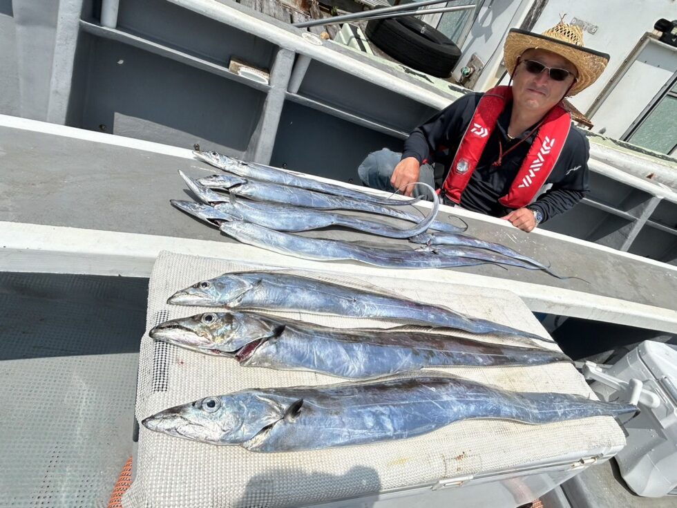 極太タチウオ！