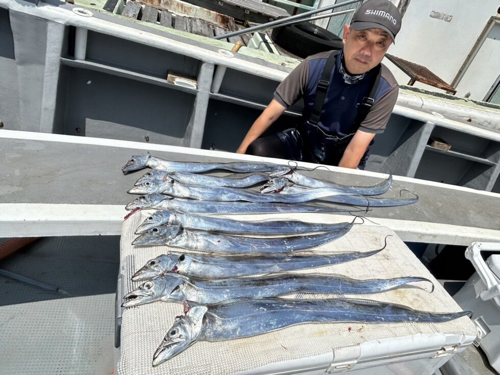 釣りまくり！お見事でした！