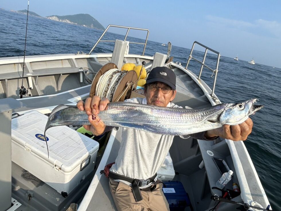 伊良湖水道テンヤ専門です！