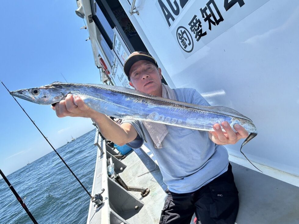テンヤタチウオ専門好調！