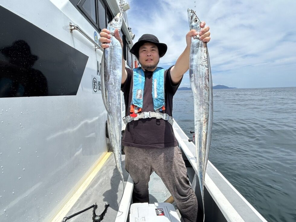 大型タチウオチャンス！