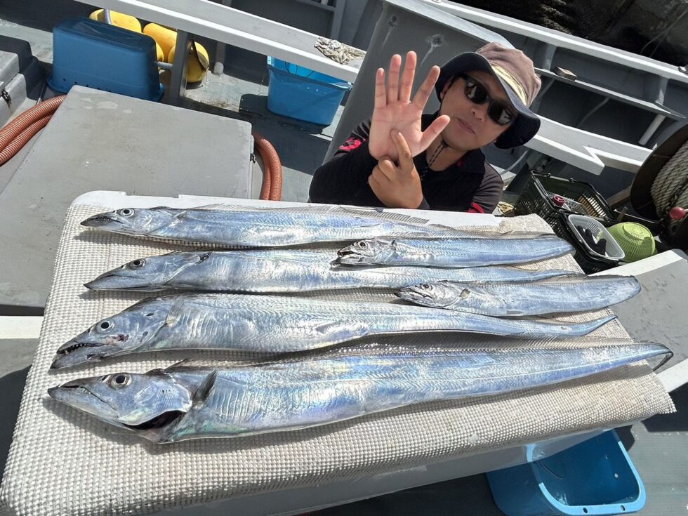 名人さん釣りまくり！
