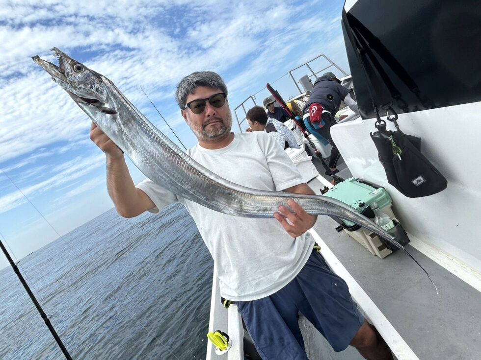 伊良湖水道極太デブゴン！