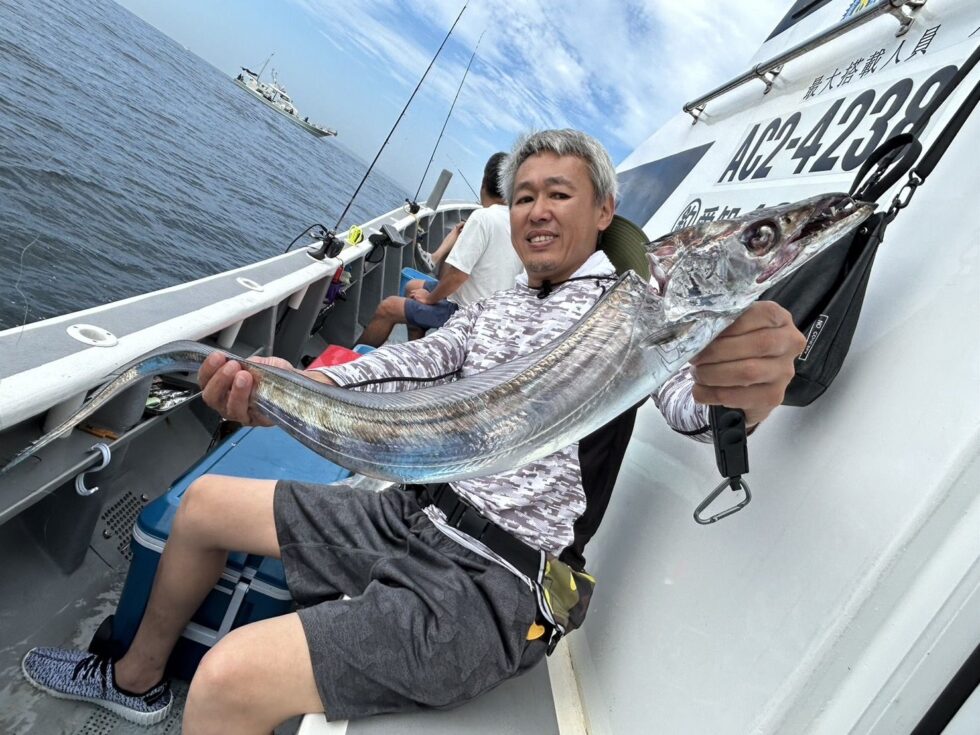 豪快な引きで楽しませてくれますよ！