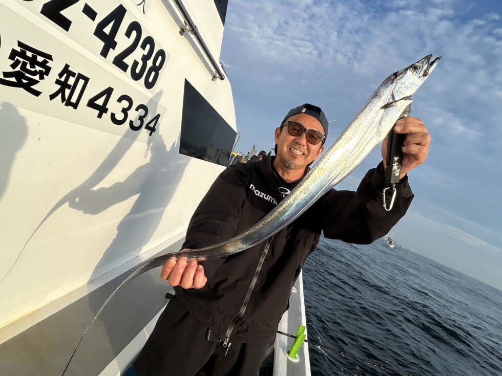 テンヤタチウオ専門！