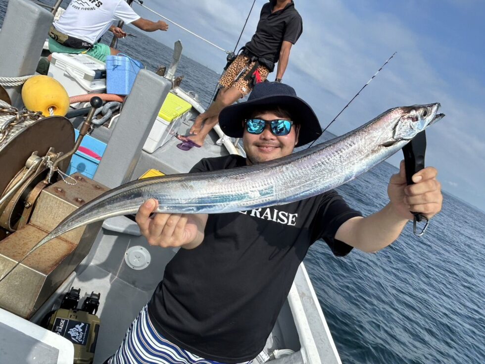 テンヤタチウオ釣り専門！