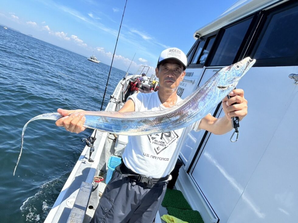 テンヤタチウオ専門出船!