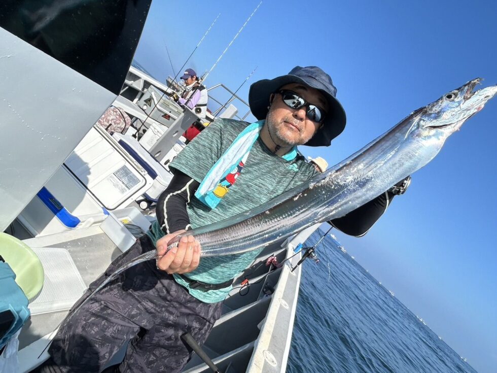 2隻分乗ゆったり釣行でした