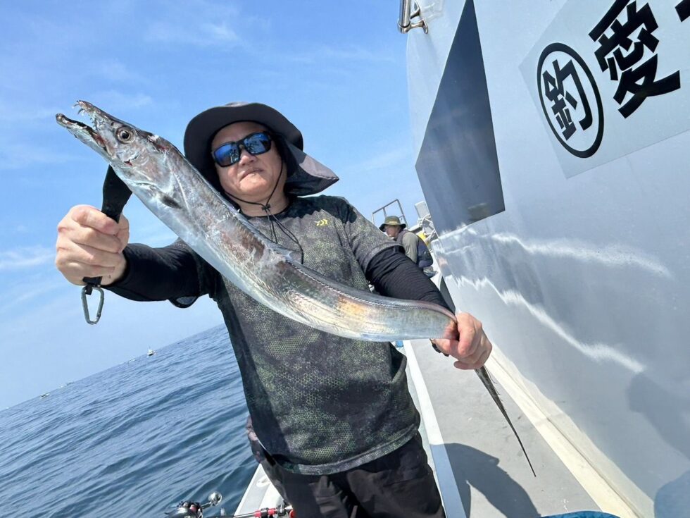 当船はテンヤ専門で出船です!テンタチゲーム楽しんで下さいね