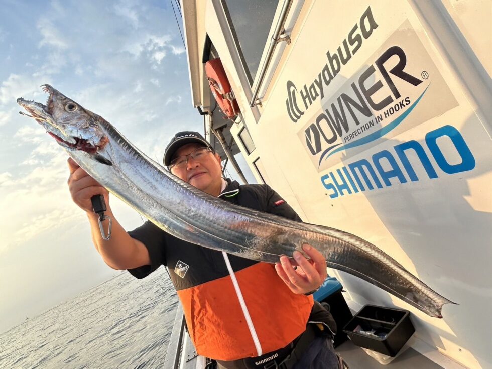 大型タチウオチャンス!