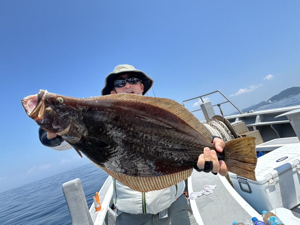 嬉しい外道ヒラメ！