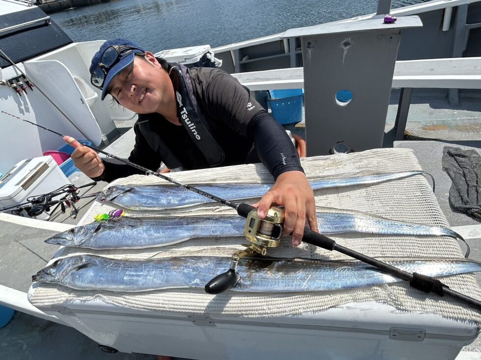 Tsulino　NEWロッド良いっ！フィッシングマイスターもお勧め！楽しみですね