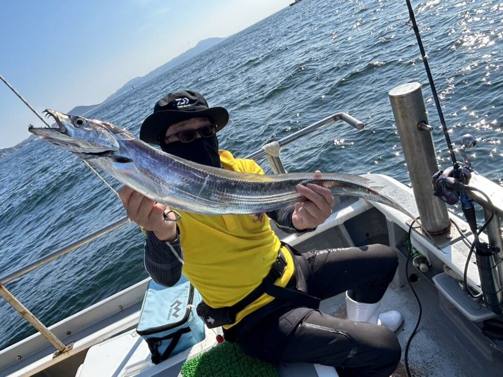 極太タチウオ！