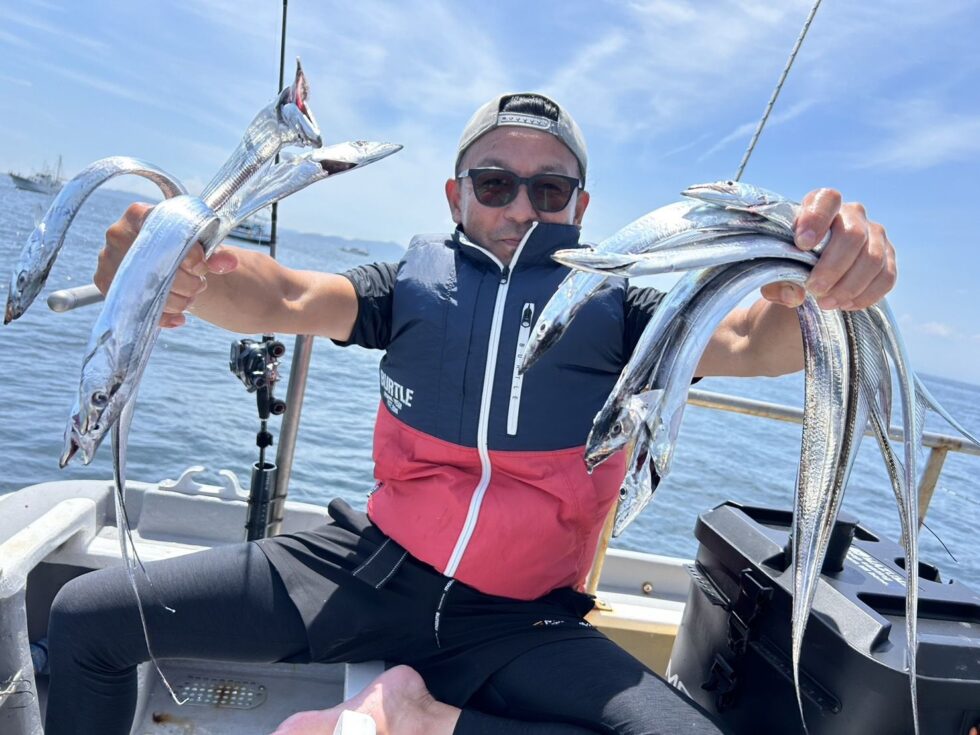 名人さん数釣り流石でした！