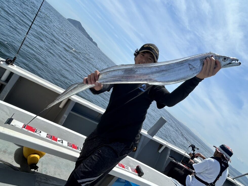 フィッシング遊名古屋南店さん126㎝指８ドラゴンお見事でした！