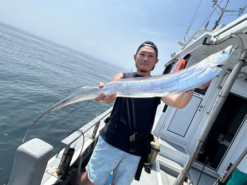 伊良湖水道タチウオが熱いっ！